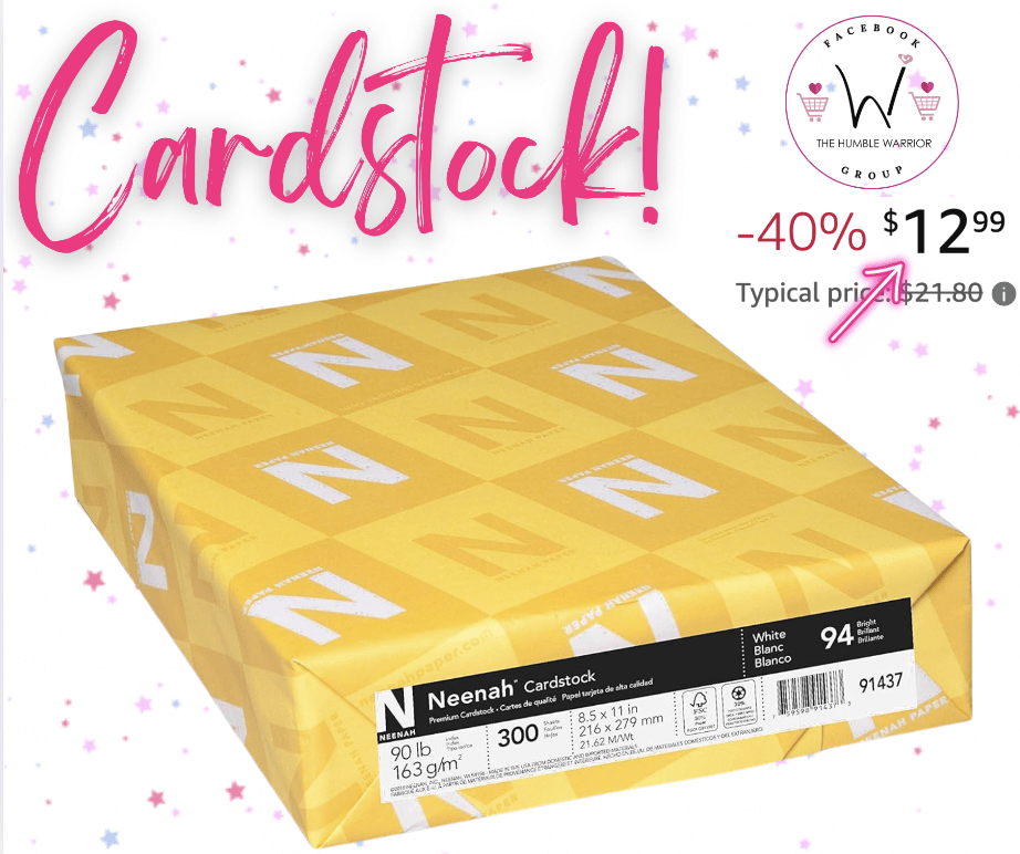 300 Sheets of Cardstock!